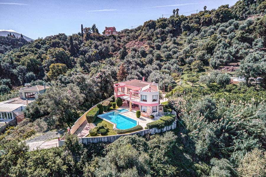 Villa in Corfu, Peloponnese, Western Greece and the Ionian, Greece 3 - 18491469