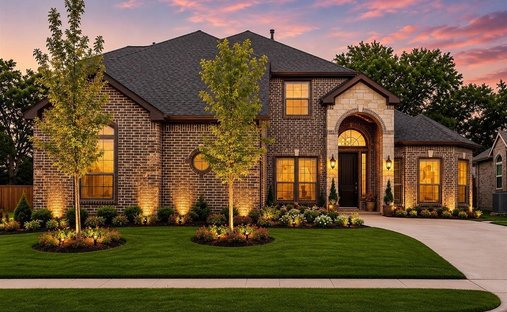 House in Saint Paul, Texas, United States 1