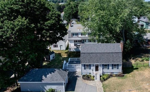 House in Braintree, Massachusetts, United States 1