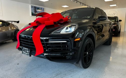 2020 Porsche Cayenne Sport Utility 4D in Santa ana, CA, United States 1