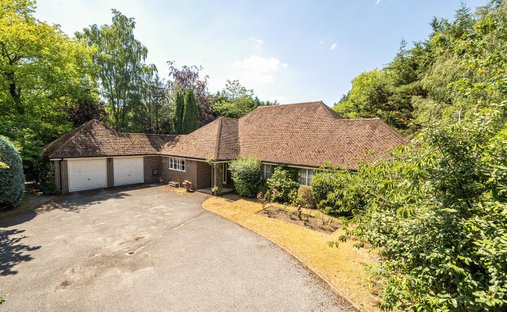 Bungalow a Almshouse Common, Haslemere, Inghilterra 1