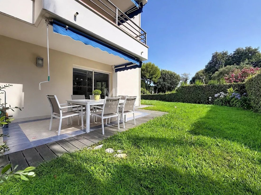 Apartment in Juan les Pins-Gallice, Antibes, France 1 - 18491805