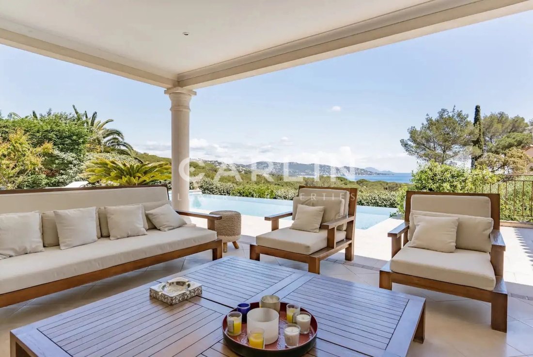 Villa in Nartelle-Noyer-Bellevue-bd des Sardinaux, Sainte-Maxime, France 5 - 18491687