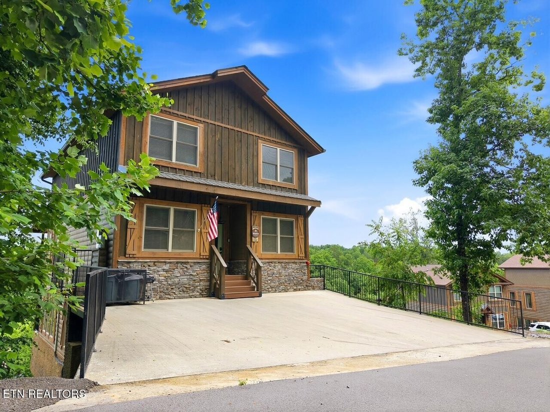 House in Pigeon Forge, Tennessee, United States 4 - 18491510