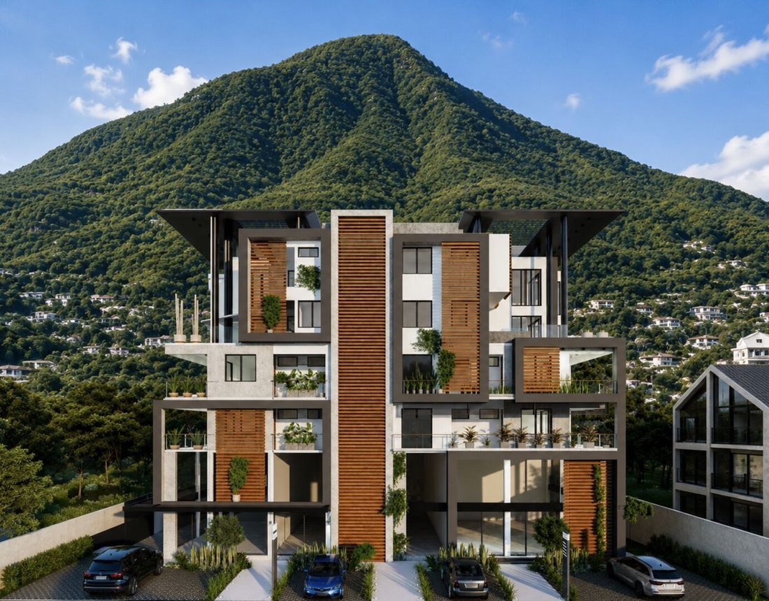 Apartment in Tamarin, Rivière Noire District, Mauritius 1 - 18489966