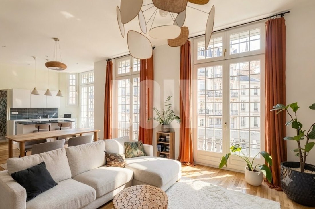 Apartamento en Grandes Carrières-Clichy, Paris 18e Arrondissement, París 2 - 18489949