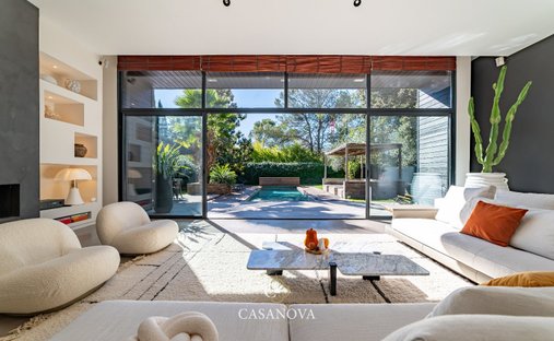 House in Estanove, Montpellier, France 1