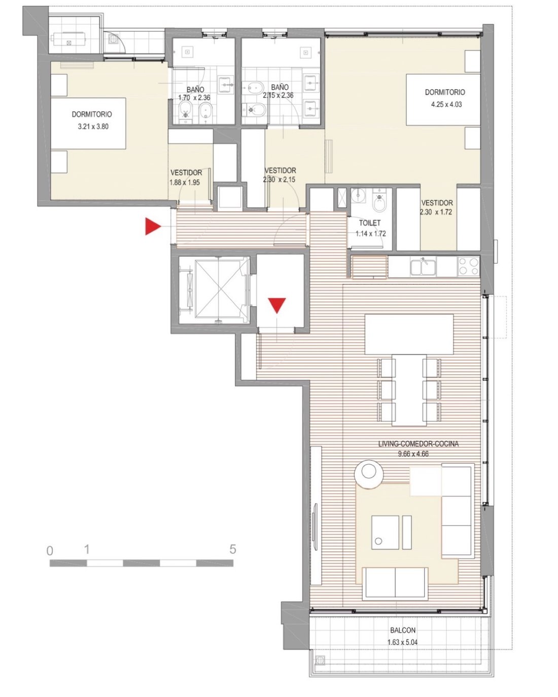 Apartment in Buenos Aires, Buenos Aires, Argentina 2 - 18491707
