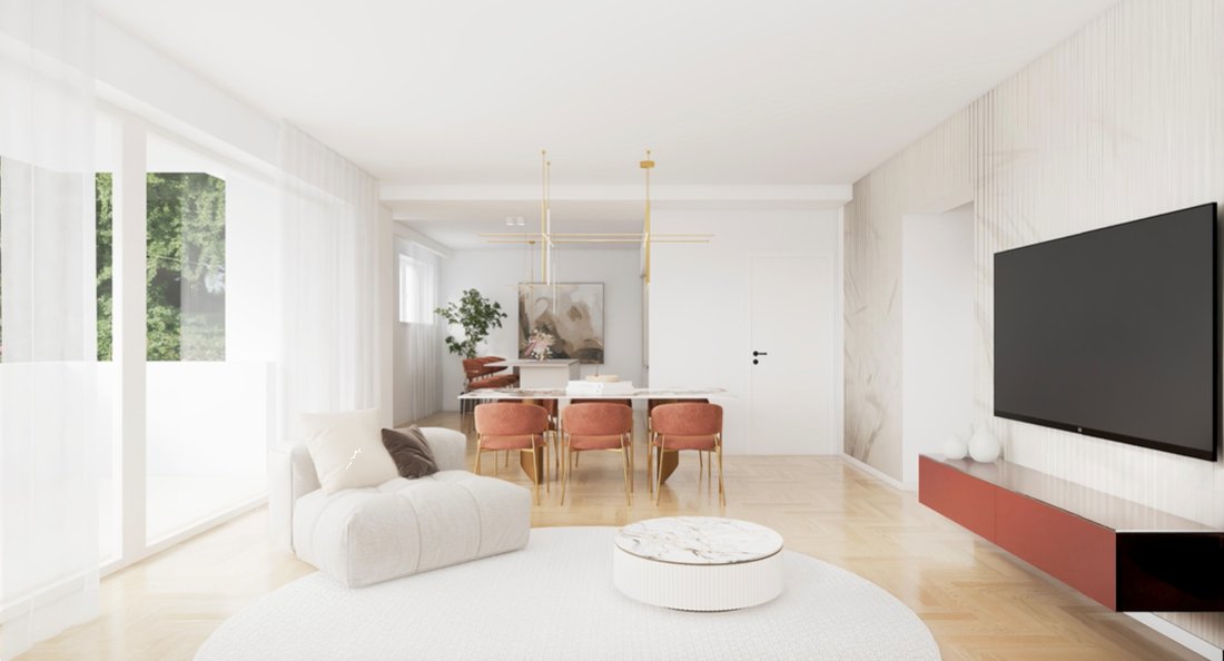 Penthouse in Saint Faustino, Modena, Italy 3 - 18490048