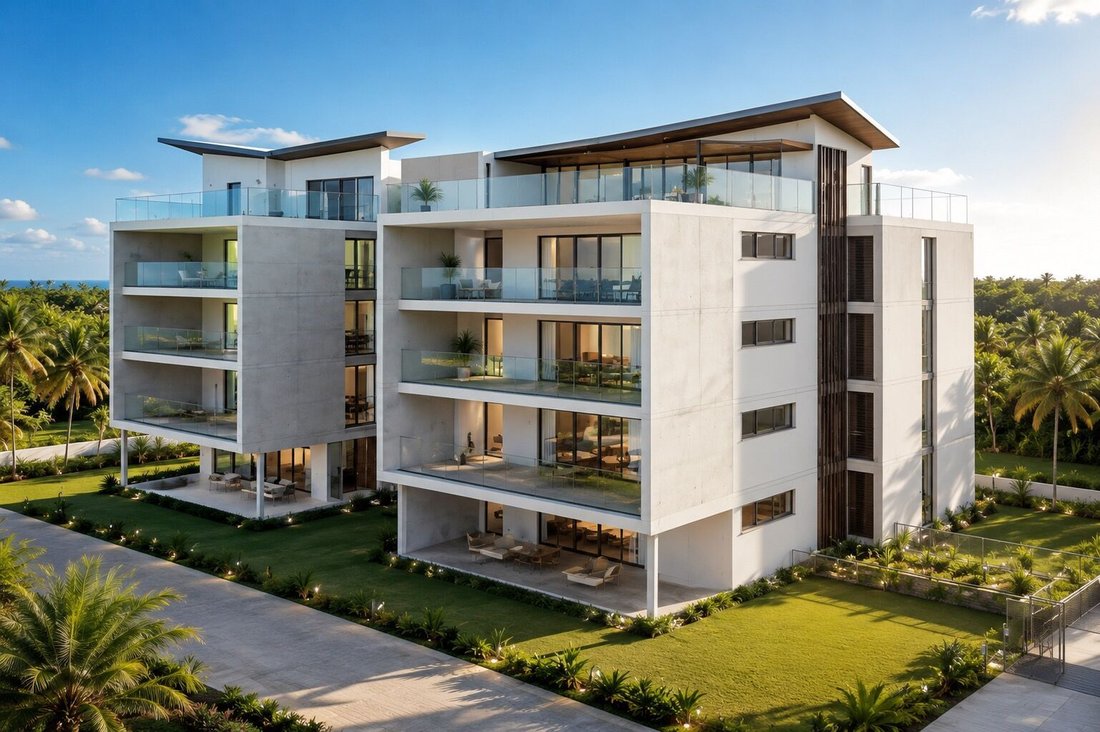 Apartment in Tamarin, Rivière Noire District, Mauritius 1 - 18489954