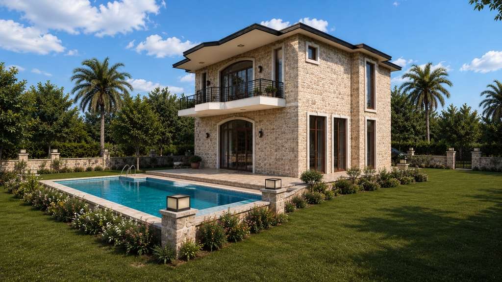 Villa à Döşemealtı, Antalya, Turquie 1 - 18490583