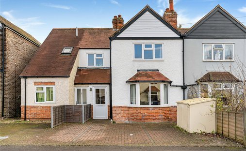 House in Cowley, England 1
