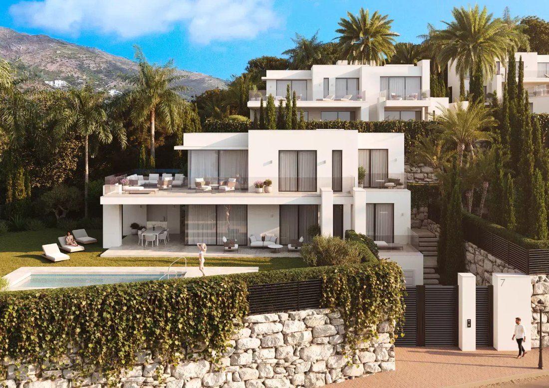 Villa in Mijas, Andalusia, Spain 2 - 18490394