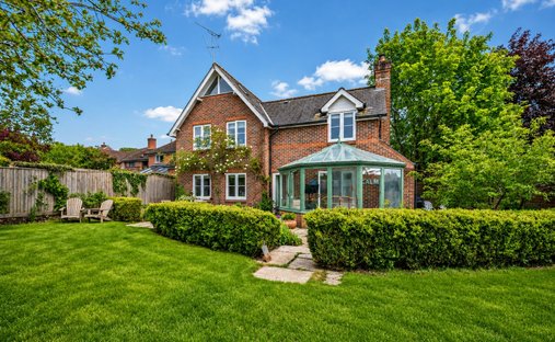 House in Cheriton, England 1