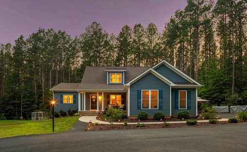 House in Powhatan, Virginia, United States 1
