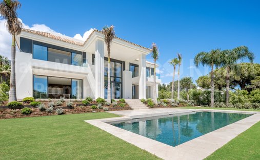 Villa en Sierra Blanca, Marbella, España 1