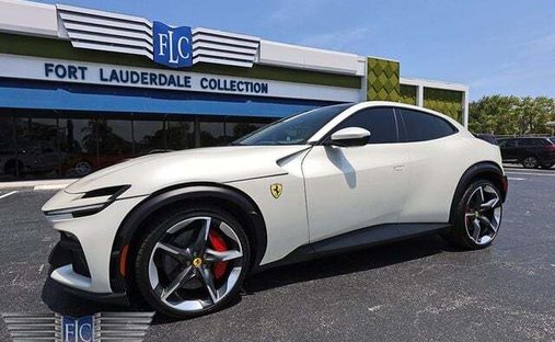 Ferrari Purosangue in Pompano beach, FL, United States 1