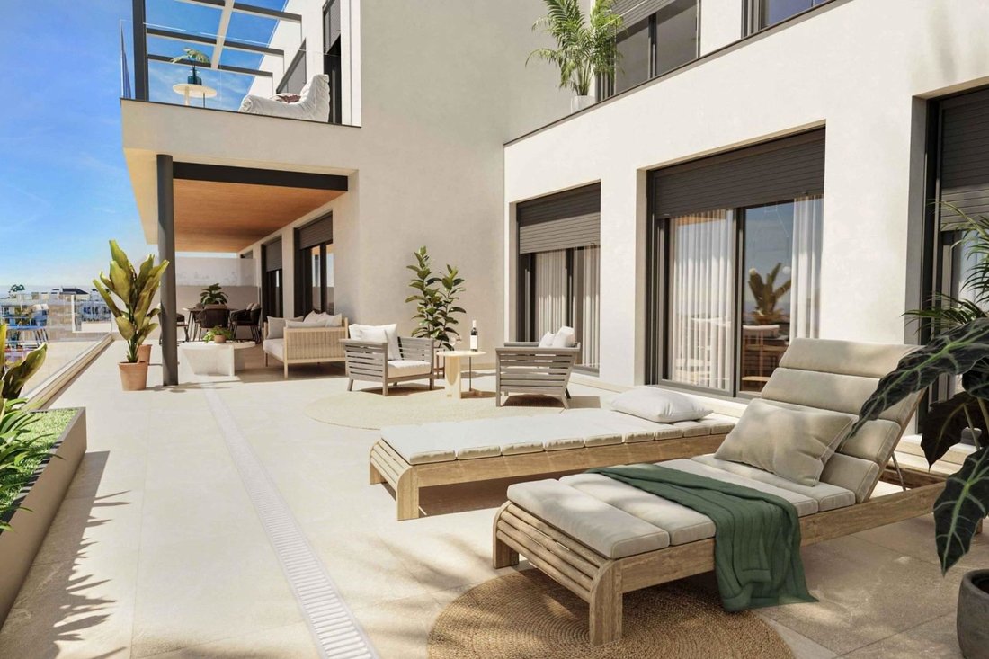 Apartment in Estepona, Andalusia, Spain 4 - 18491758