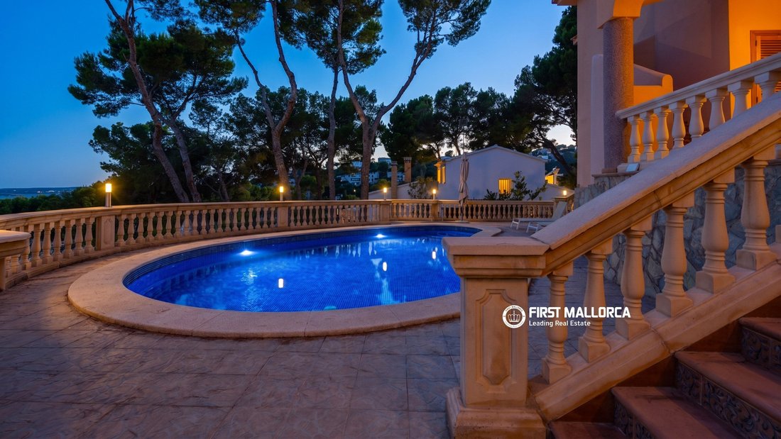 Villa in Costa d'en Blanes, Calvia, Balearic Islands 3 - 18491728