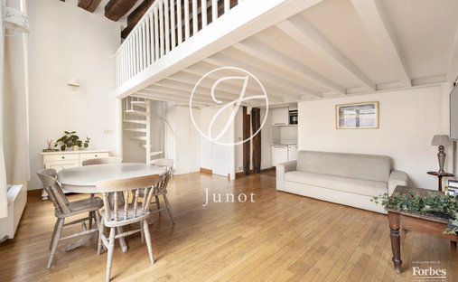 Appartamento a Saint Merri, Paris 4e Arrondissement, Parigi 1