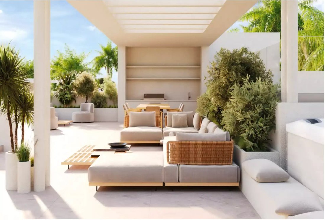 Apartment in Estepona, Andalusia, Spain 1 - 18490512