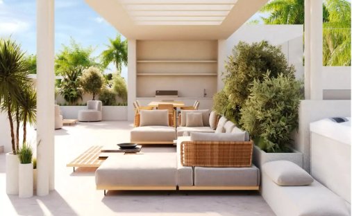 Penthouse in Estepona, Andalusien, Spanien 1