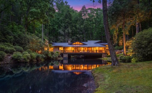 Maison à Highlands, Caroline du Nord, États-Unis 1