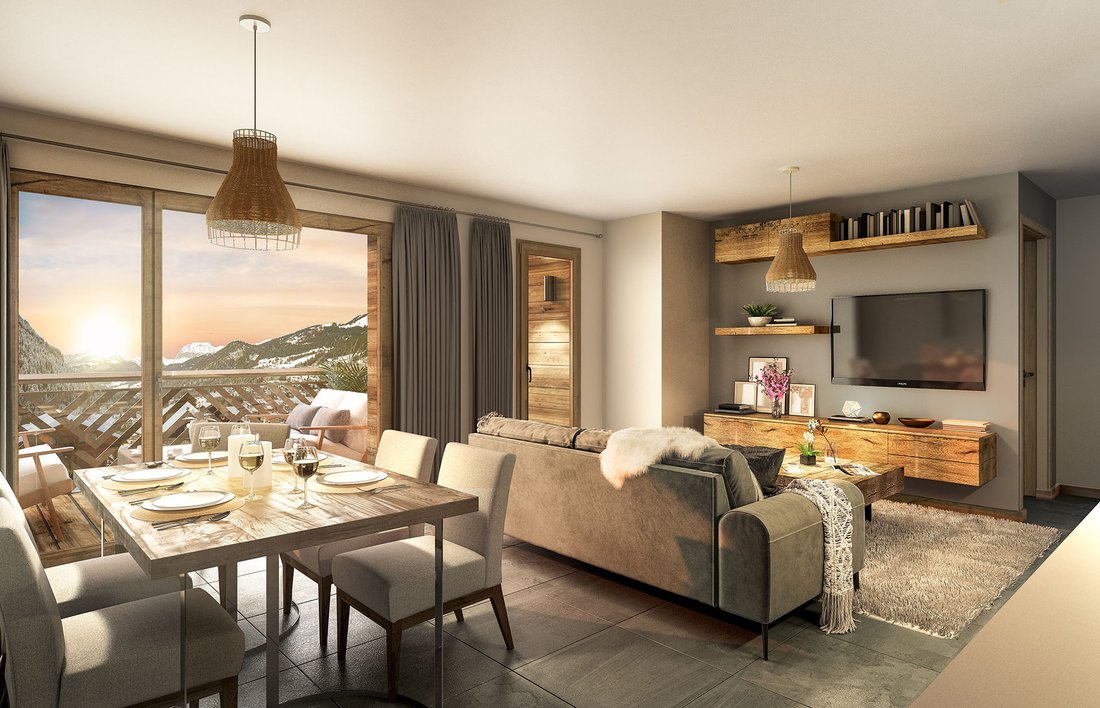 Apartment in Châtel, Auvergne-Rhône-Alpes, France 5 - 18490738