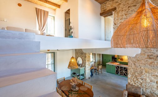 House in Uzès, Occitania, France 1