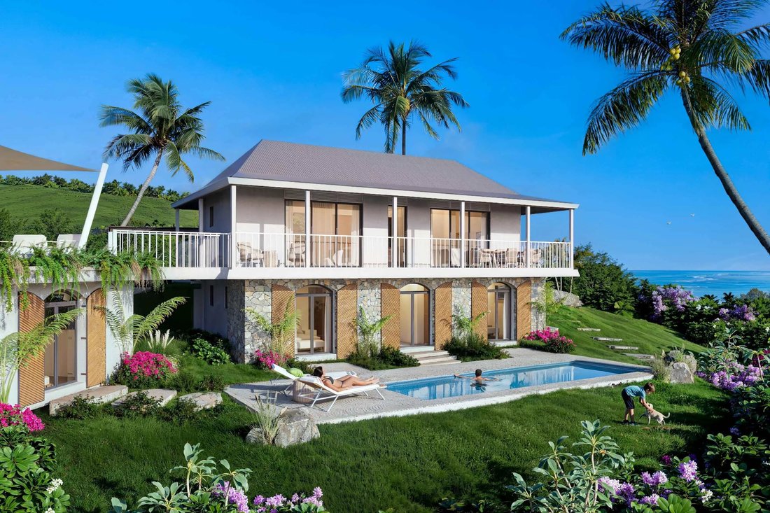 Villa in Baie du Cap, Savanne District, Mauritius 1 - 14425122