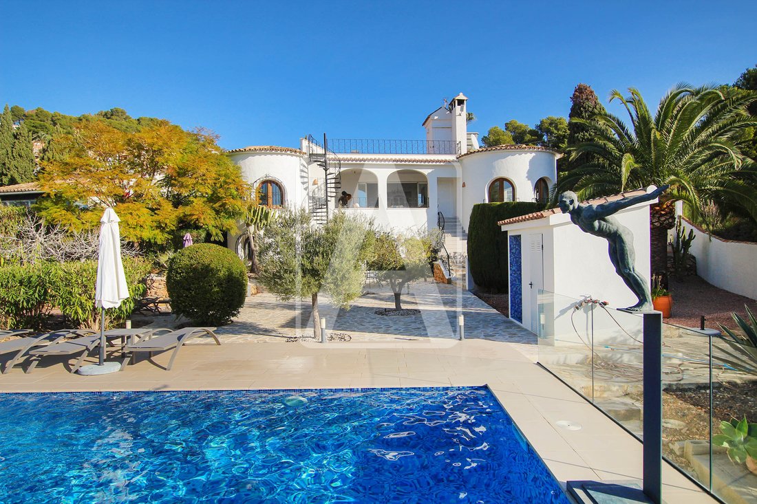 Villa in Benissa, Valencian Community, Spain 1 - 18491931
