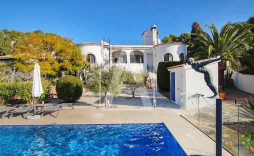 Villa in Benissa, Land Valencia, Spanien 1