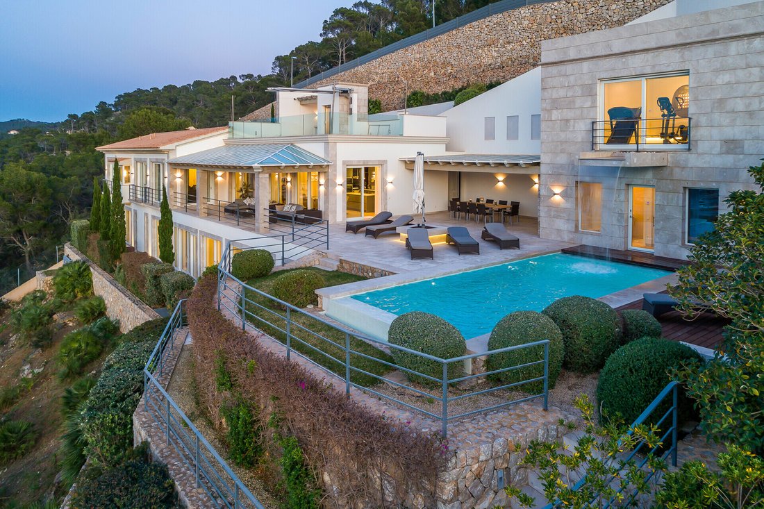 Villa in Port d'Andratx, Andratx, Balearic Islands 2 - 18491410