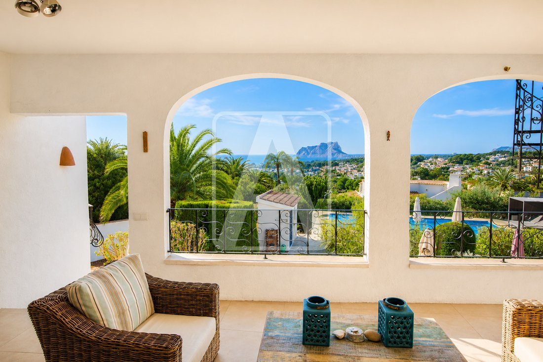 Villa in Benissa, Valencian Community, Spain 3 - 18491931
