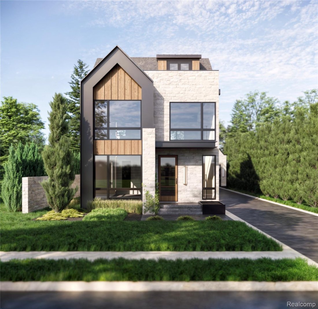 Casa a Birmingham, Michigan, Stati Uniti 1 - 18490923