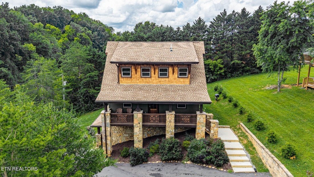 Casa a Sevierville, Tennessee, Stati Uniti 1 - 18491307