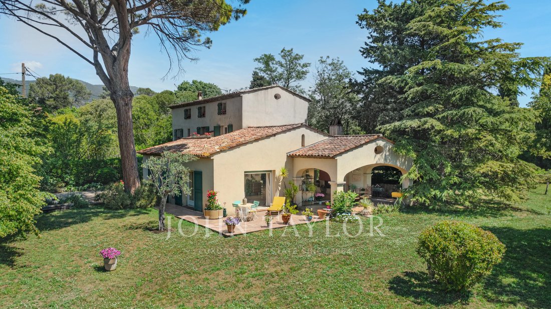 Villa in Grasse, Provence-Alpes-Côte d'Azur, France 3 - 18491803