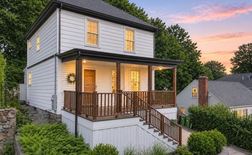 House in Watertown, Massachusetts, United States 1