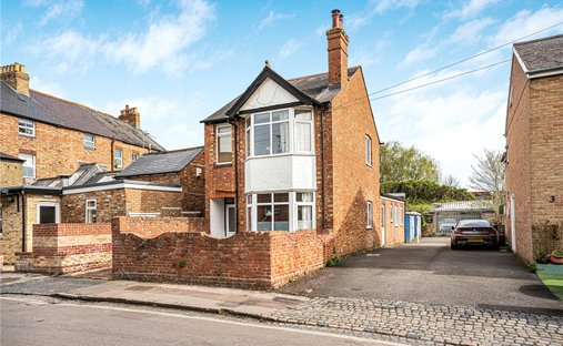 House in Temple Cowley, Cowley, England 1