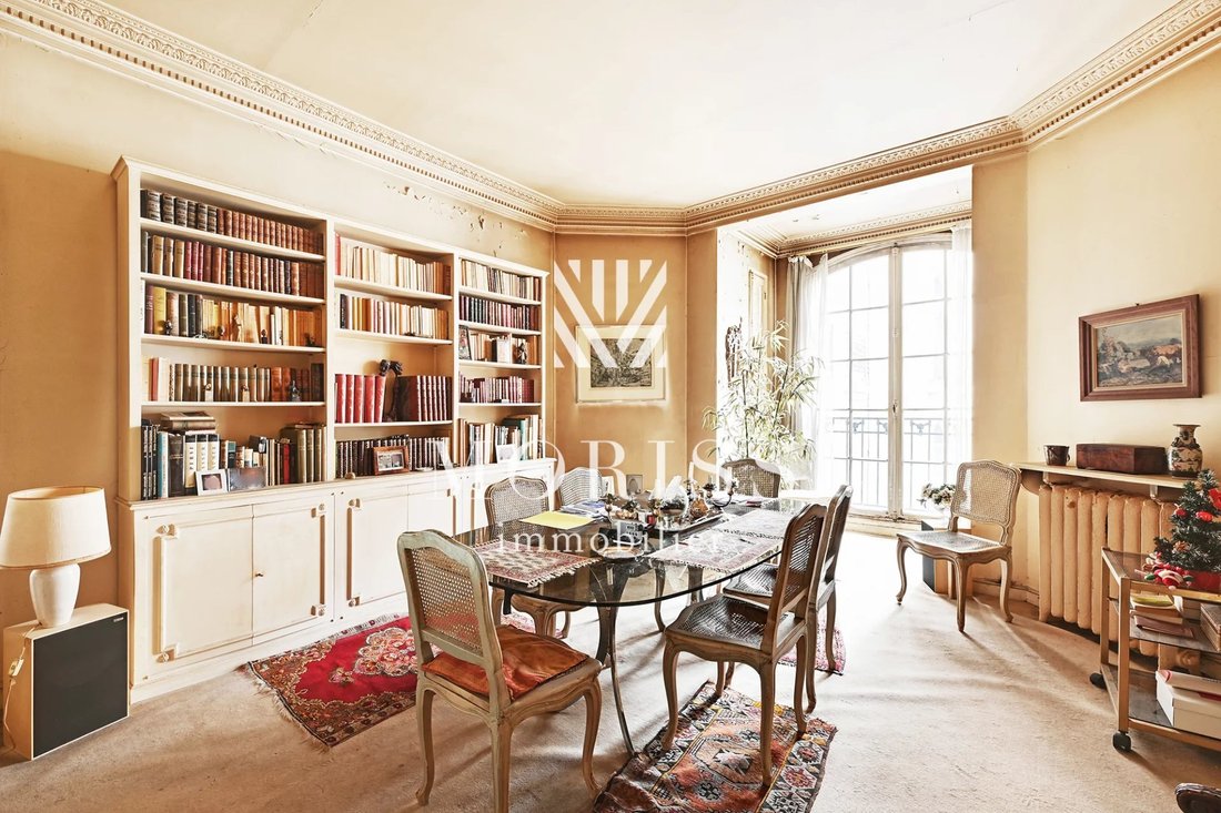Apartment in Auteuil Nord, Paris 16e Arrondissement, Paris 3 - 18491935
