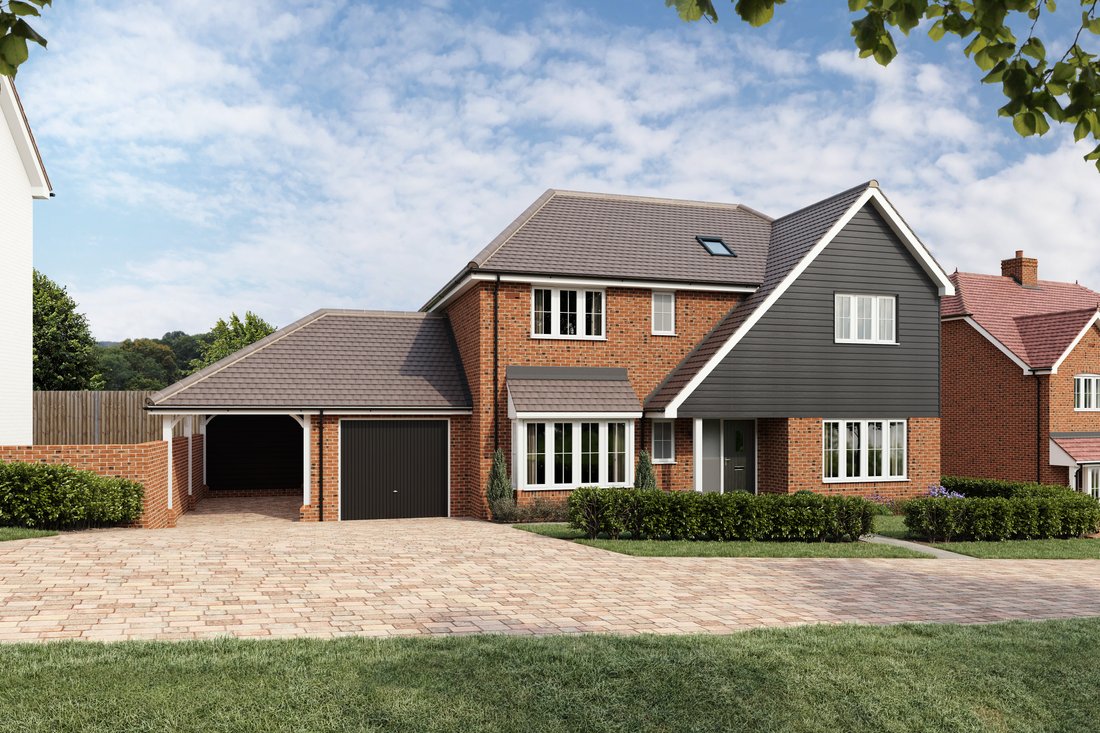 House in Burridge, Fareham, England 1 - 18489946