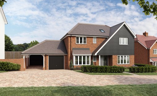 House in Burridge, Fareham, England 1