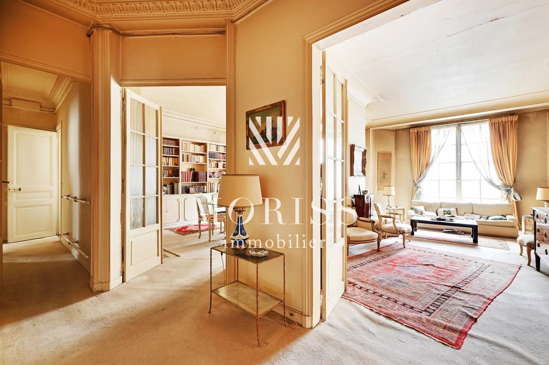 Apartment in Auteuil Nord, Paris 16e Arrondissement, Paris 2 - 18491935