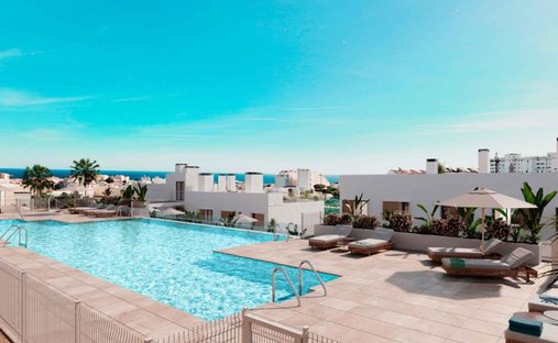 Appartamento a Estepona, Andalusia, Spagna 1