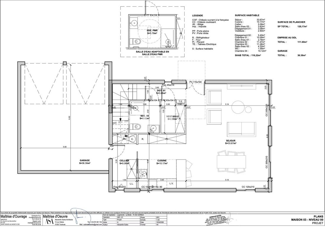 Apartment in Cernex, Auvergne-Rhône-Alpes, France 5 - 18491608
