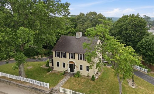 House in Cranston, Rhode Island, United States 1