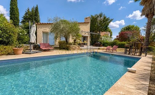 Villa in Route de Grasse, Villeneuve-Loubet, France 1