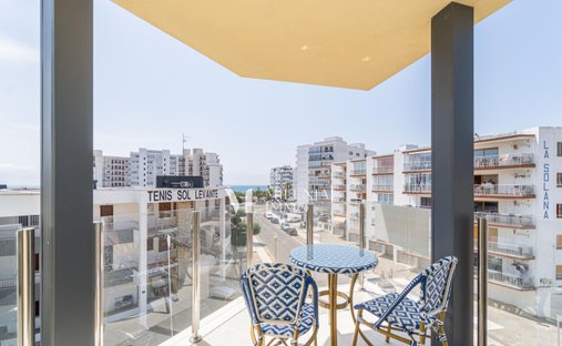 Wohnung in Roses, Katalonien, Spanien 1