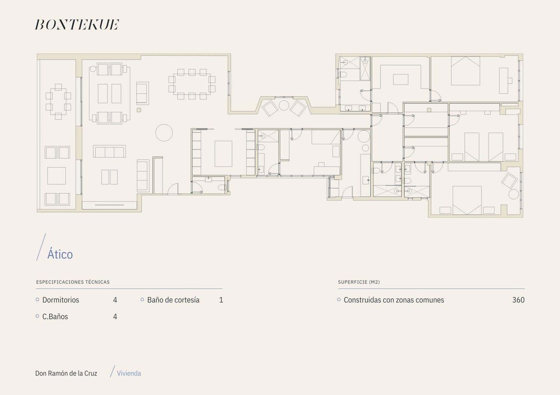 Apartment in Barrio Salamanca, Madrid, Spain 5 - 18489970