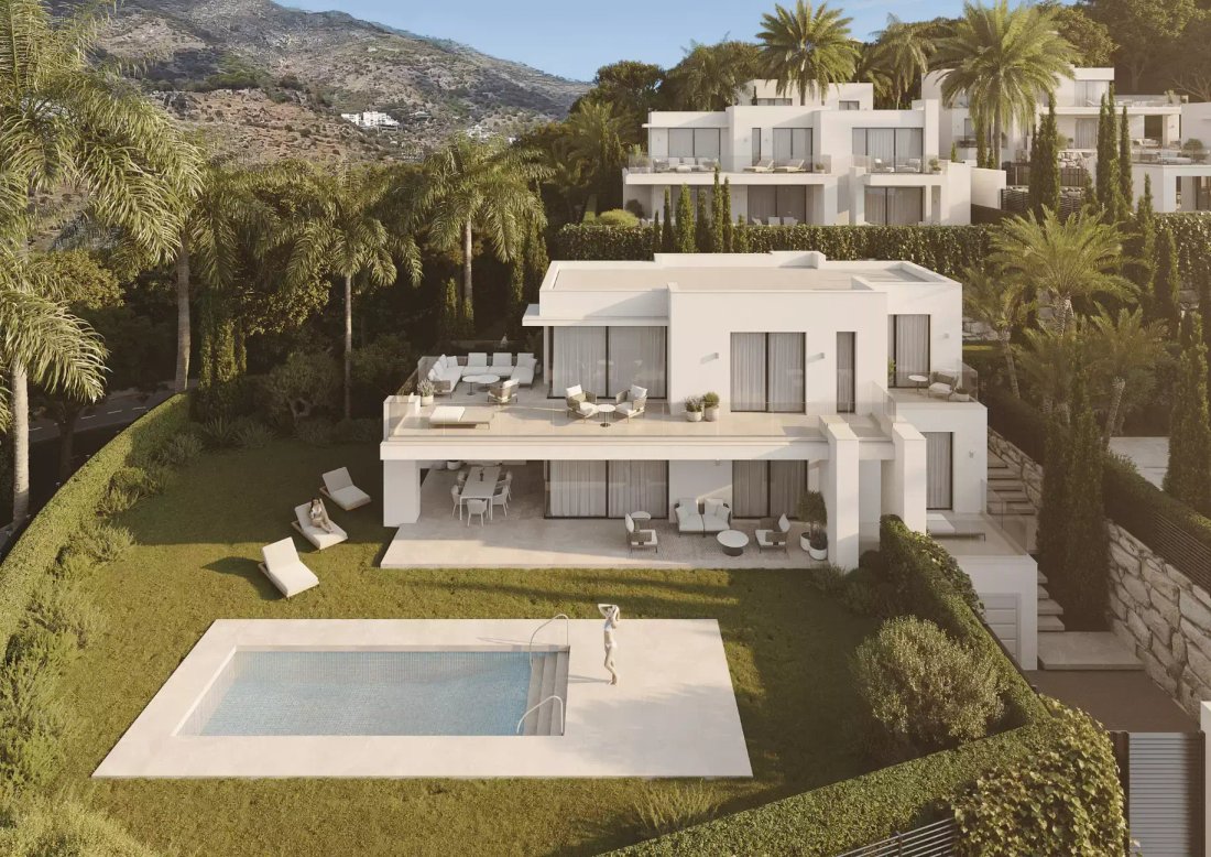 Villa in Mijas, Andalusia, Spain 1 - 18490394